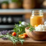 entdecken sie, wie eine einfache küchenzutat grauem haar natürlichen glanz verleiht – ganz ohne shampoo oder spülung.